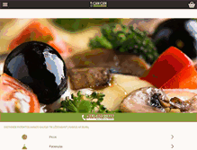 Tablet Screenshot of cancan.lt