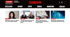 Desktop Screenshot of cancan.ro